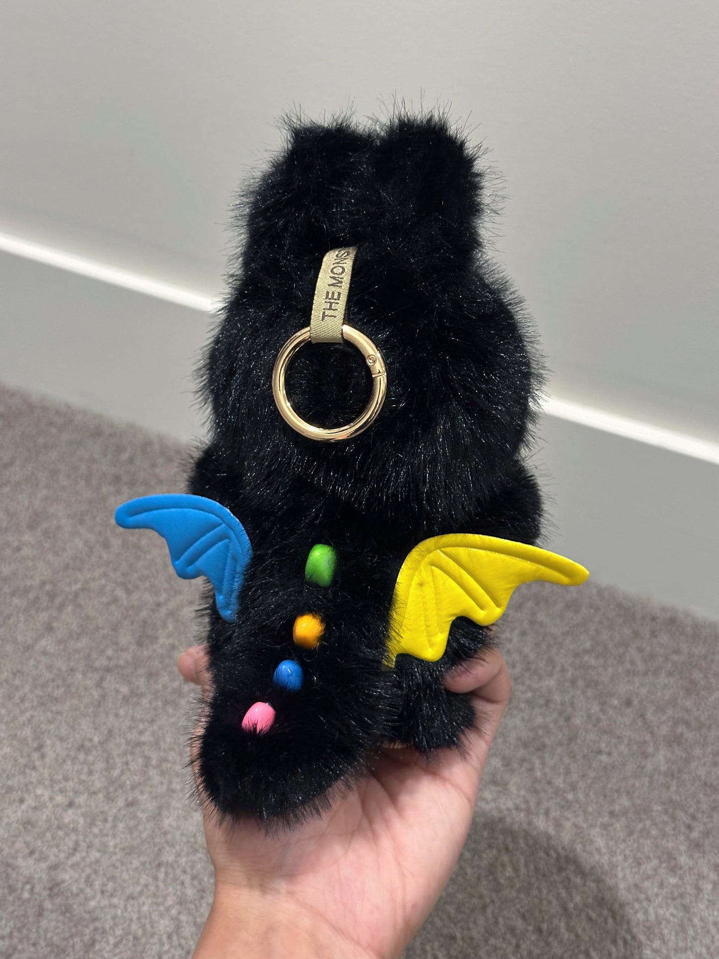 THE MONSTERS 10th Anniversary Series- Custom MINI ZIMOMO Plush Doll
