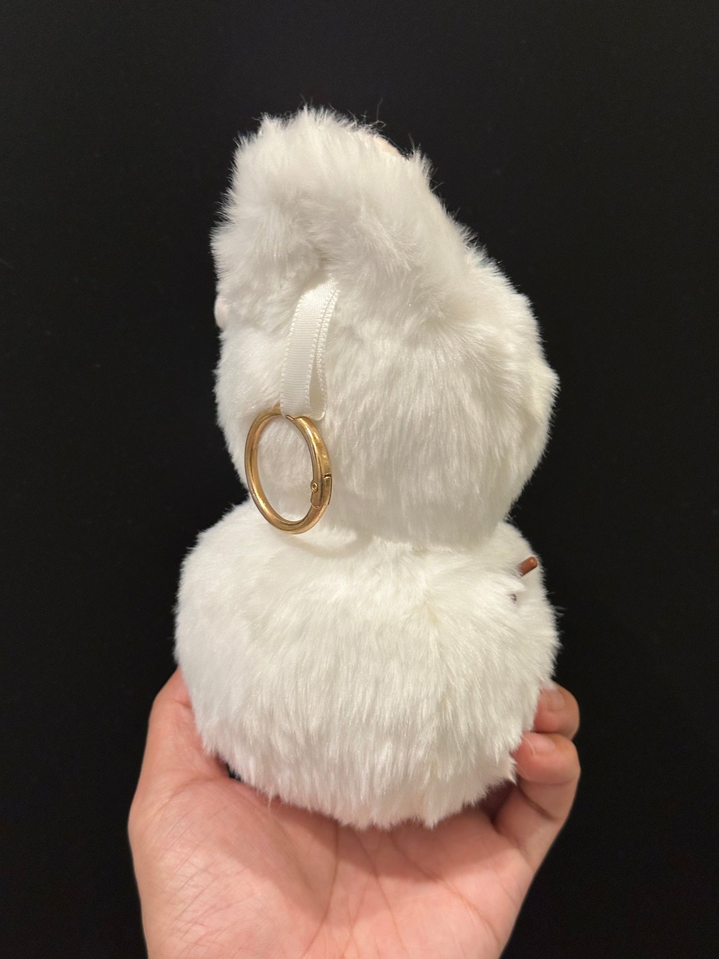 Custom The Monsters Xmas Snowball Plush Pendant