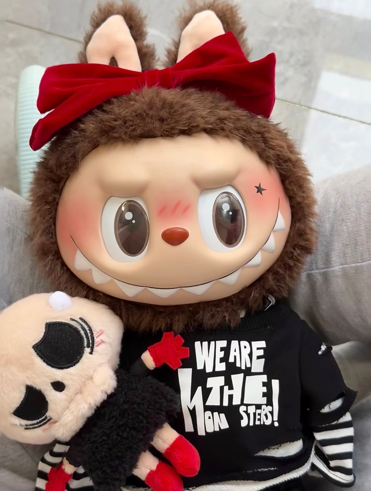 The Monsters Labubu Catch Me If You Like Me Figure