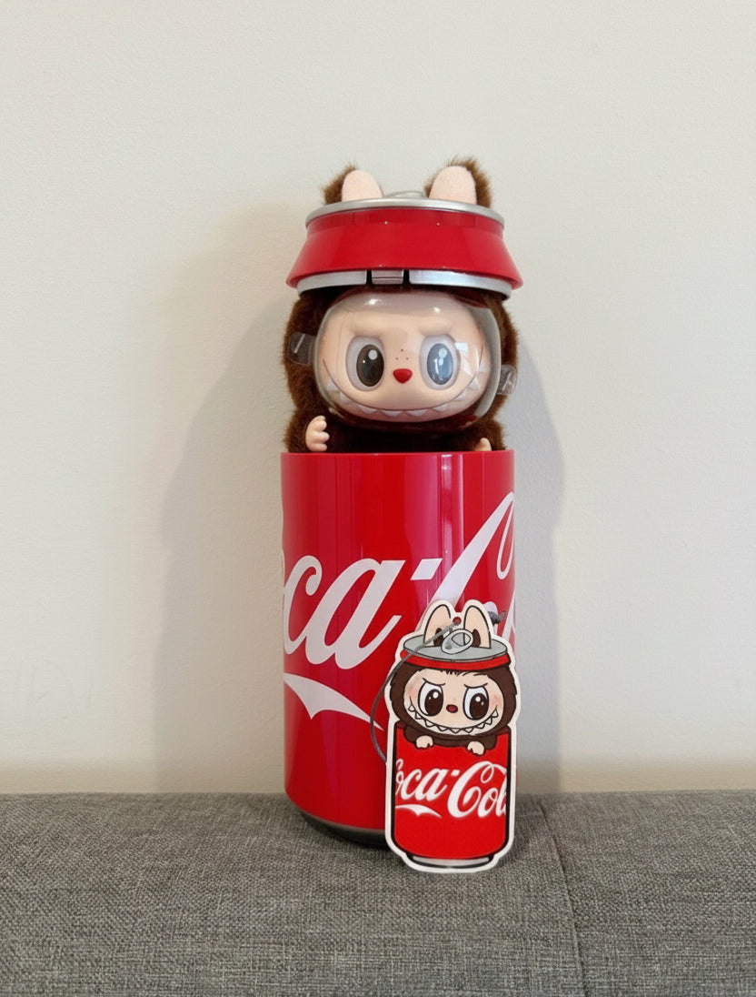 The Monsters Labubu Coca Cola Series Secret Mysterious Guest