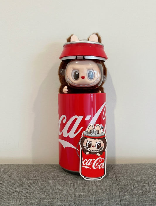 The Monsters Labubu Coca Cola Series Secret Mysterious Guest