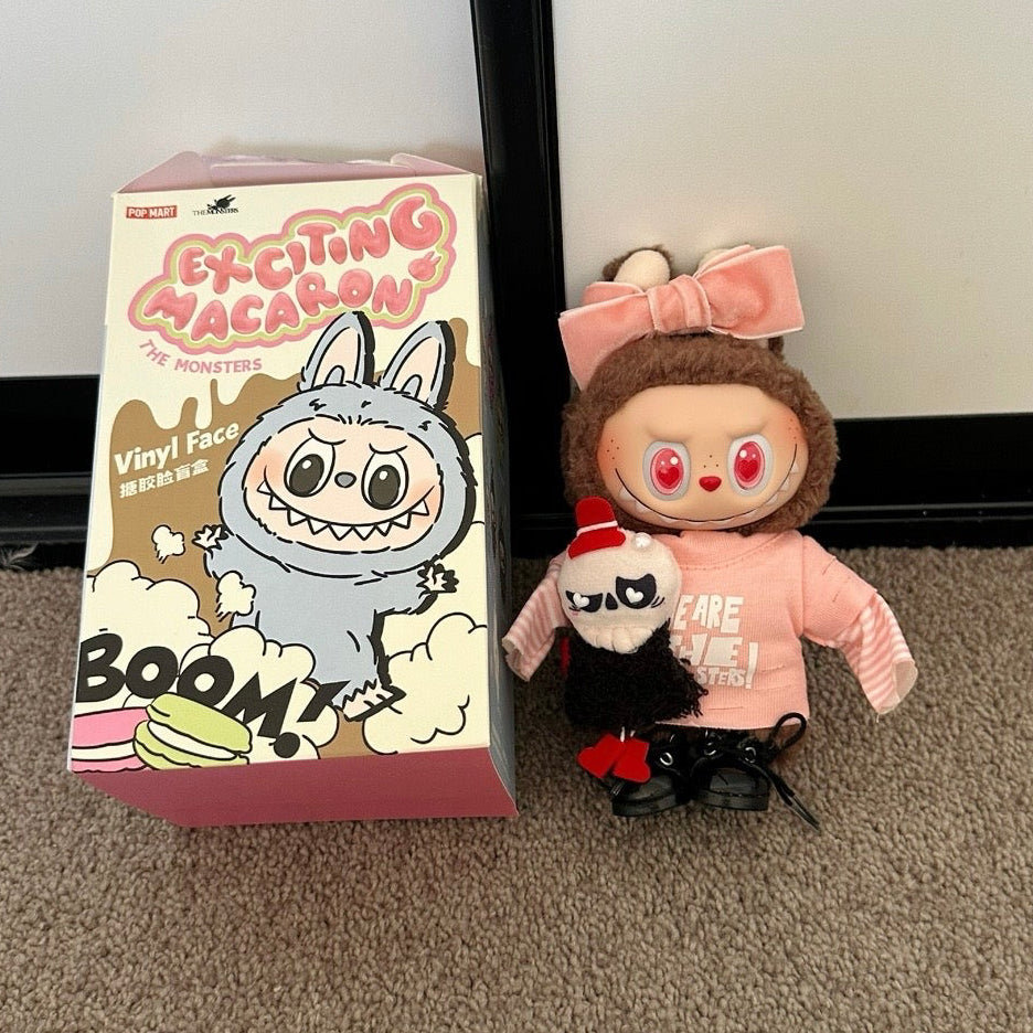 The Monsters Custom Labubu Catch Me If You Like Me Series Keychain