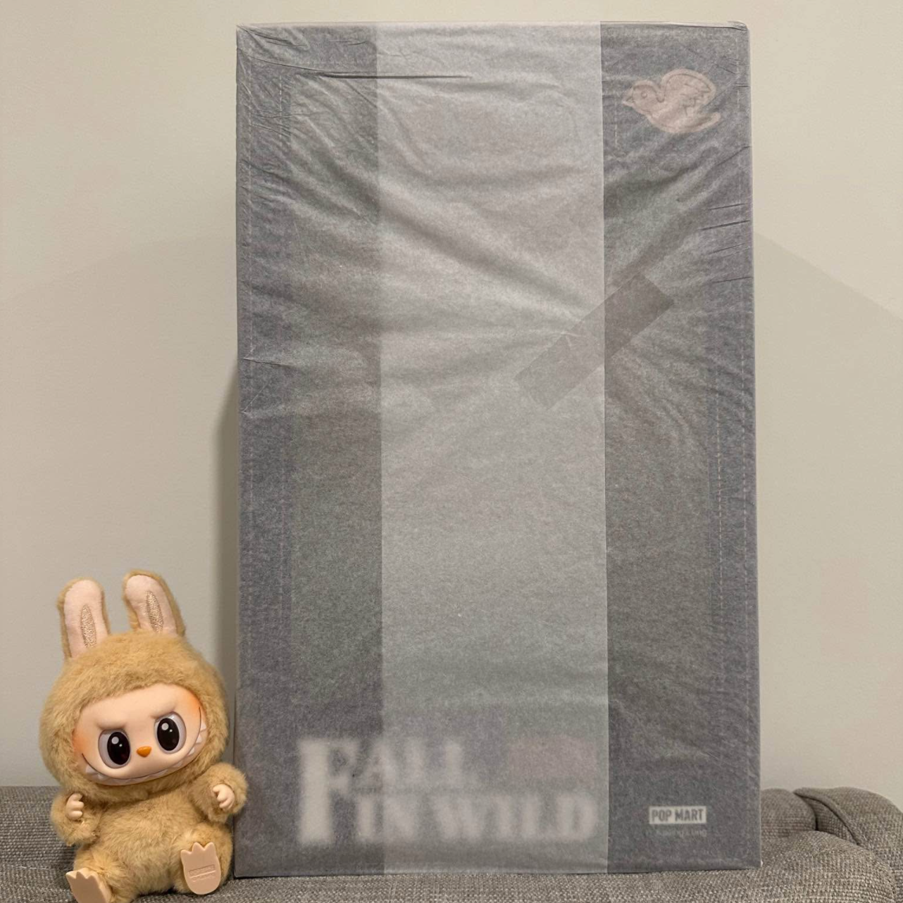 THE MONSTERS FALL IN WILD SERIES Plush Doll