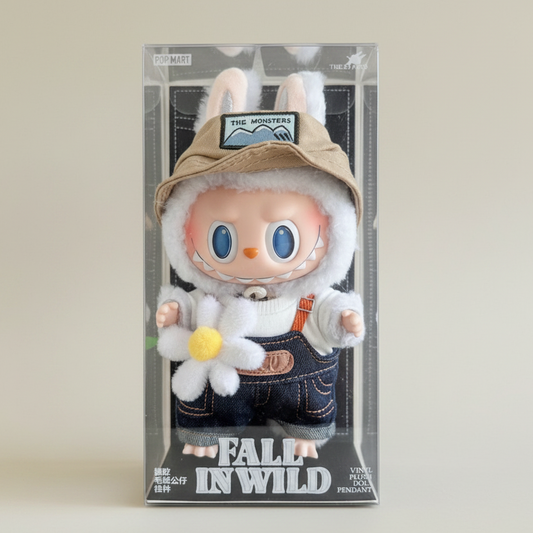 Labubu Fall In Wild Series-Vinyl Plush Doll Pendant