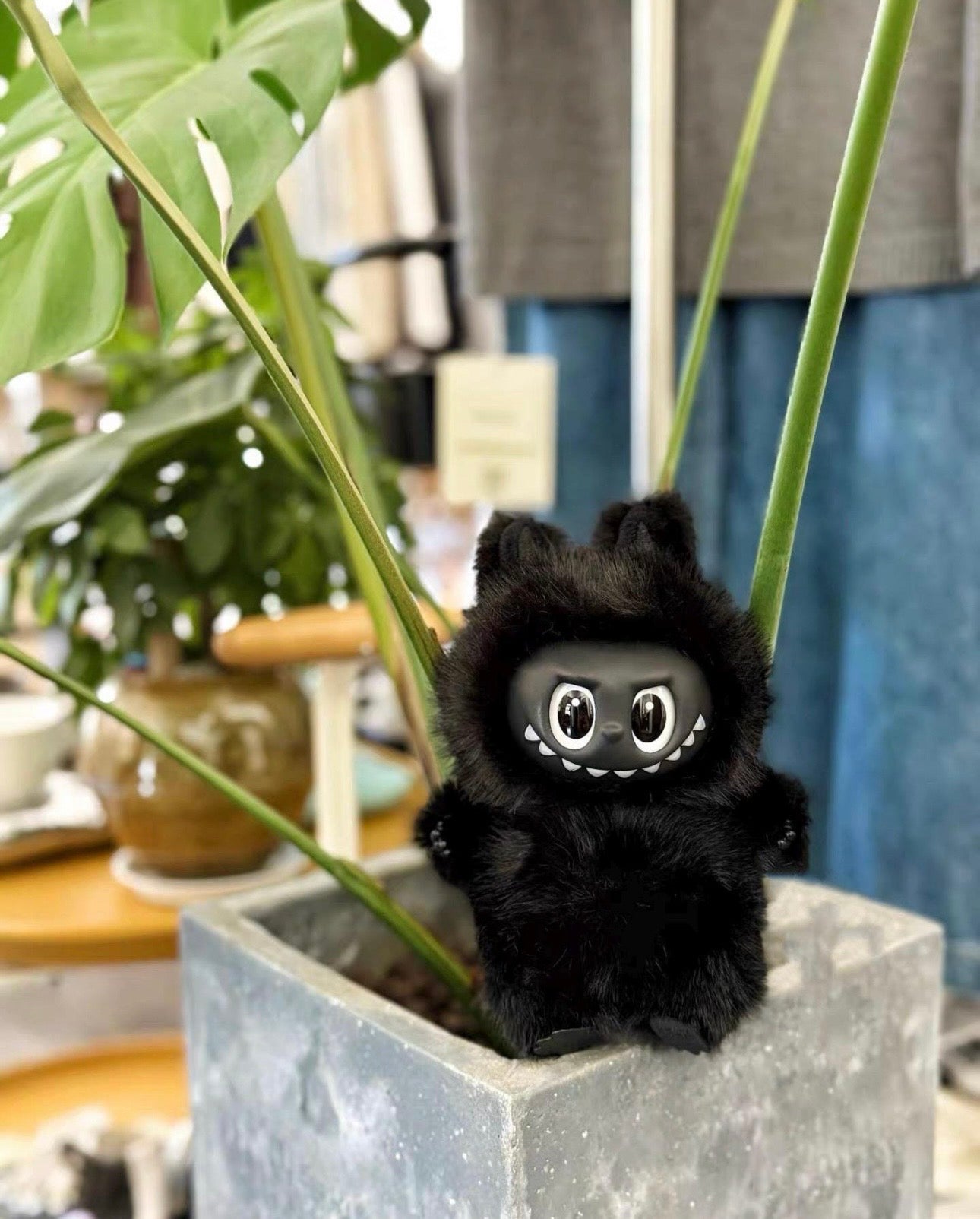 Custom Black Labubu Macaron Edition – Unique Collectible
