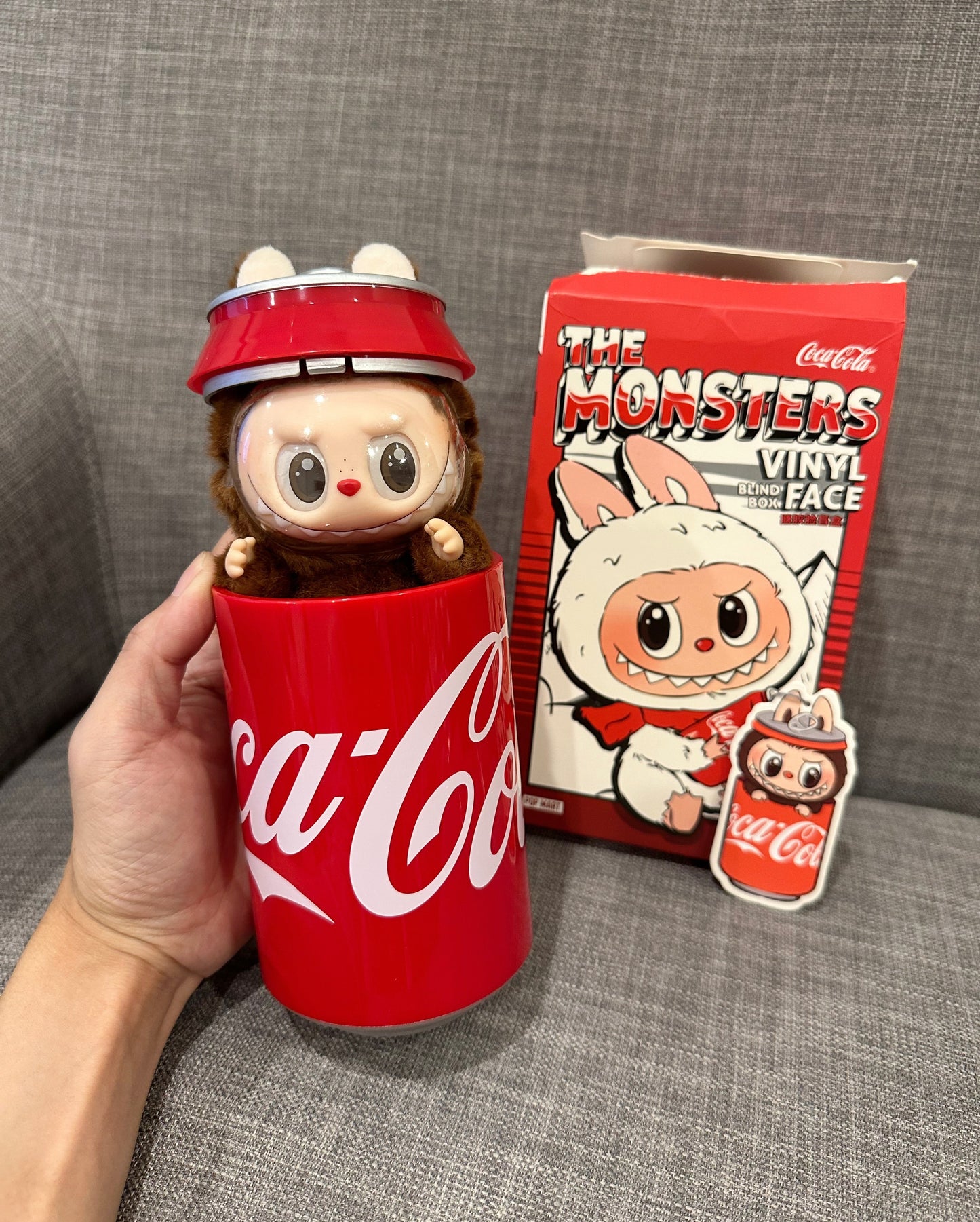 The Monsters Labubu Coca Cola Series Secret Mysterious Guest