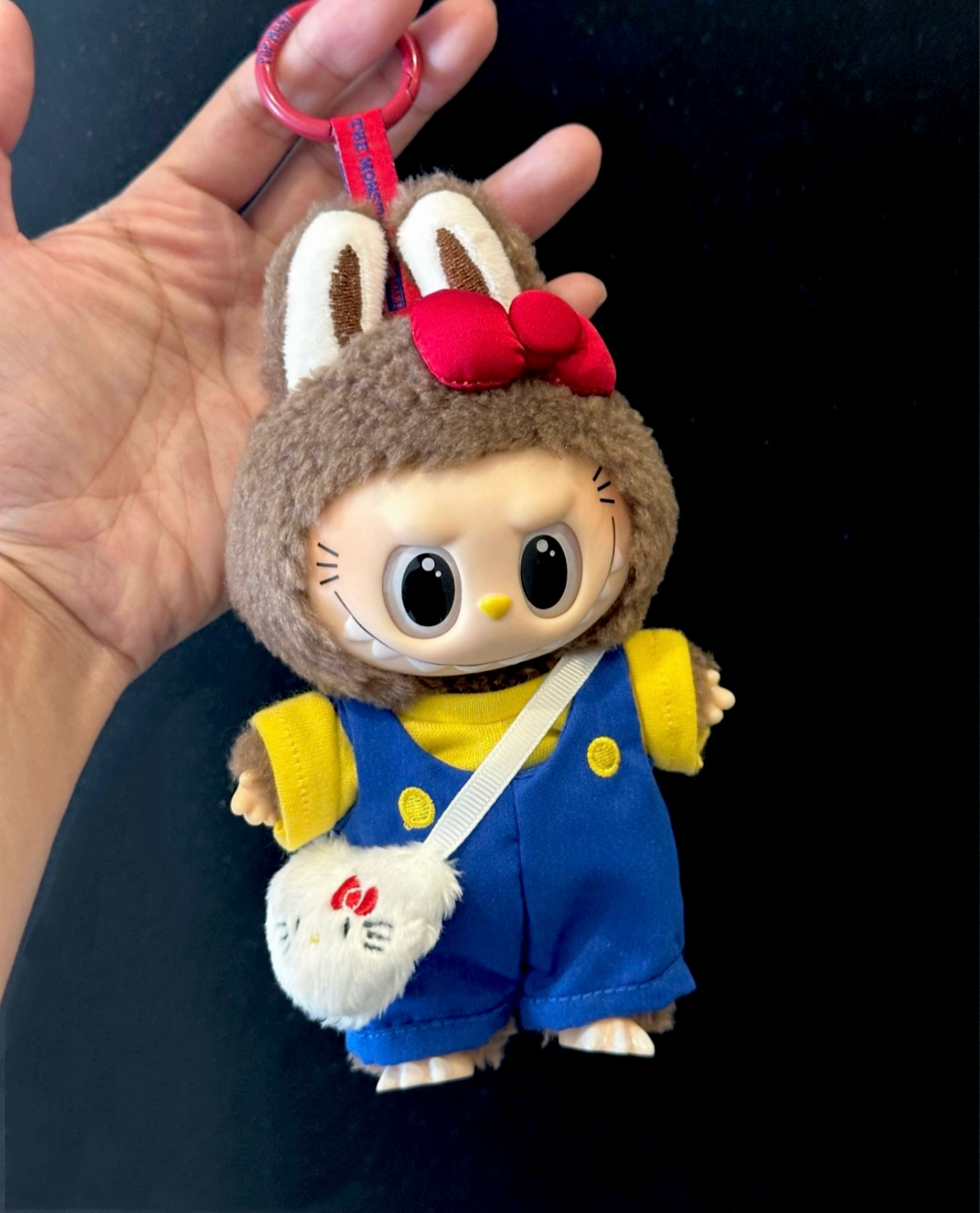 Pop Mart Labubu x Sanrio SECRET Classic Hello Kitty Plush Pendant