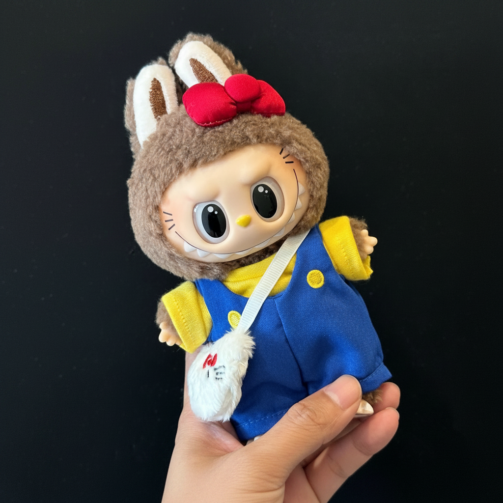 Pop Mart Labubu x Sanrio SECRET Classic Hello Kitty Plush Pendant