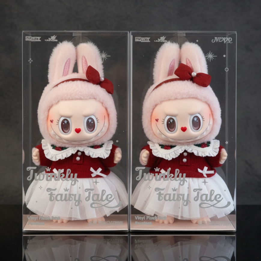 The Monsters Mokoko 3th Generation Twinky Fairy Plush Pendant