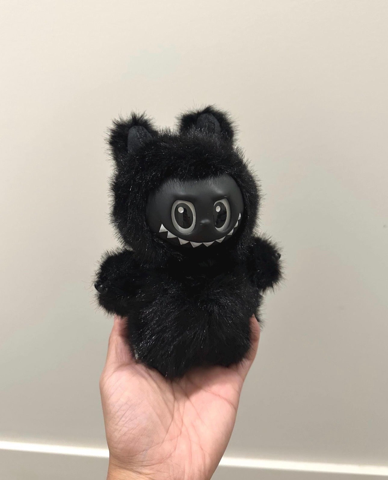 Custom Black Labubu Macaron Edition – Unique Collectible