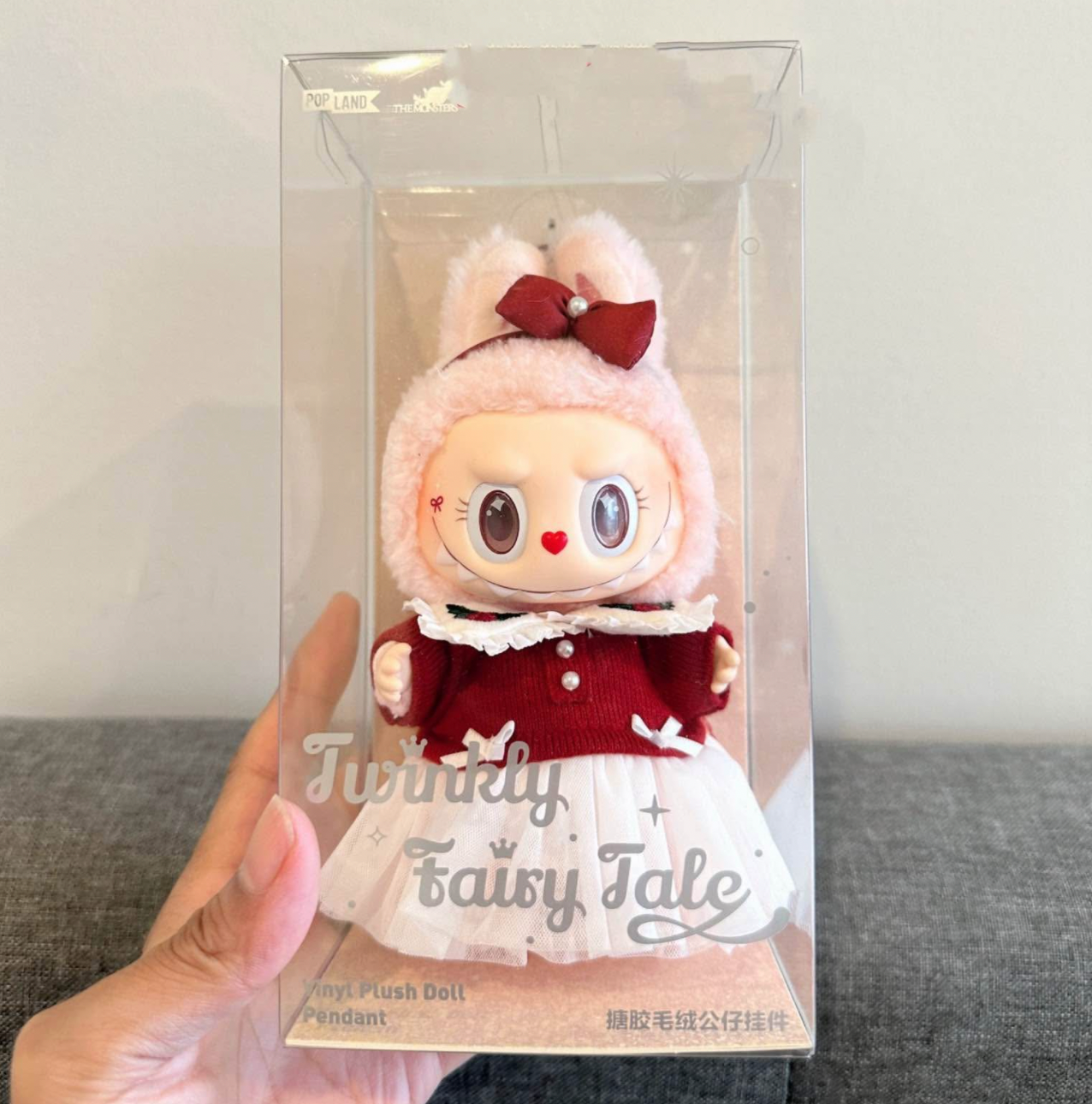The Monsters Mokoko 3th Generation Twinky Fairy Plush Pendant
