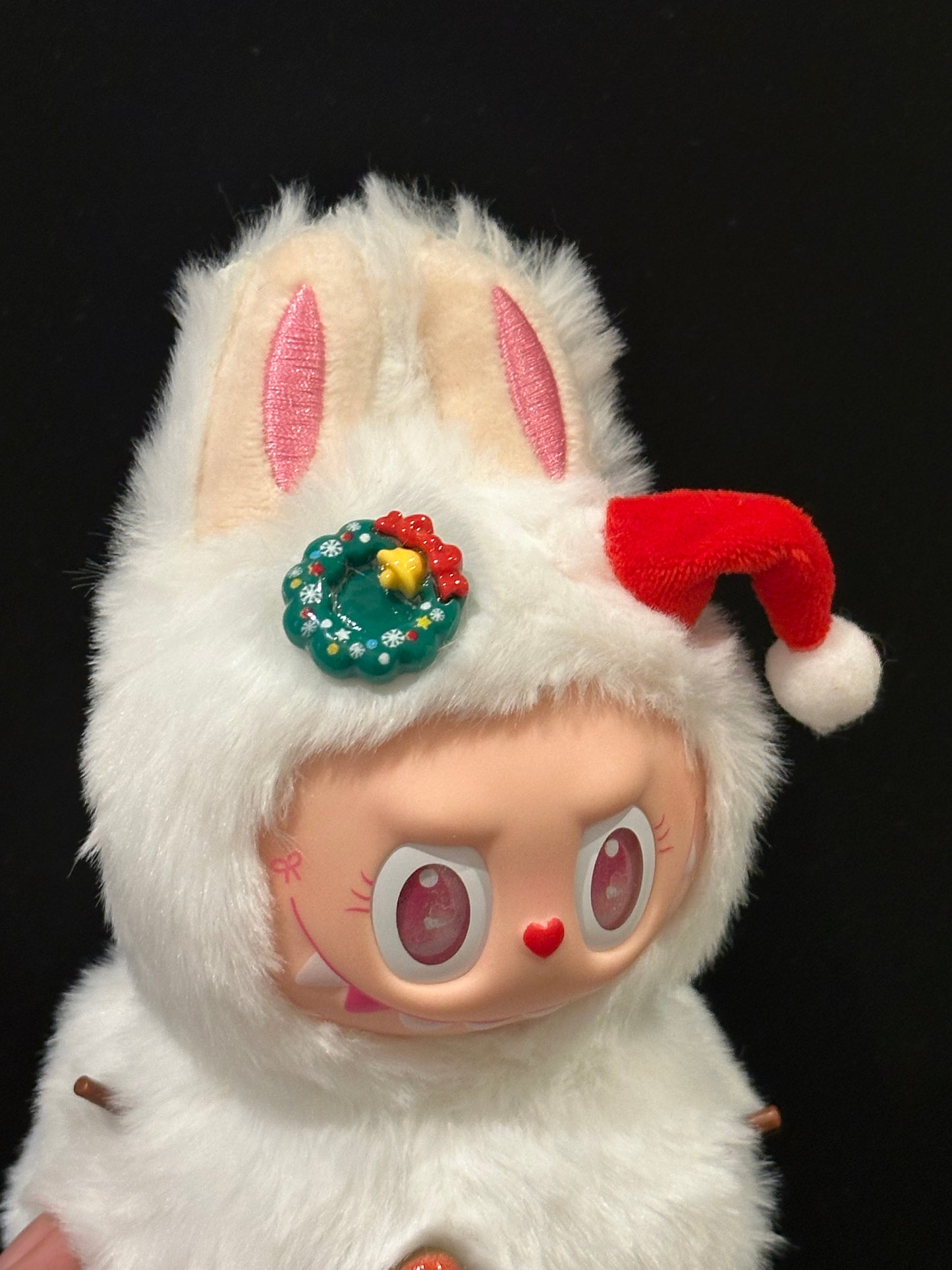Custom The Monsters Xmas Snowball Plush Pendant