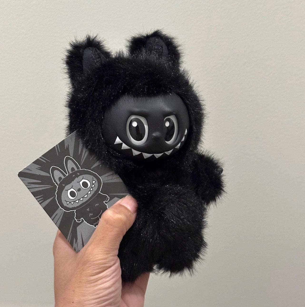 Custom Black Labubu Macaron Edition – Unique Collectible