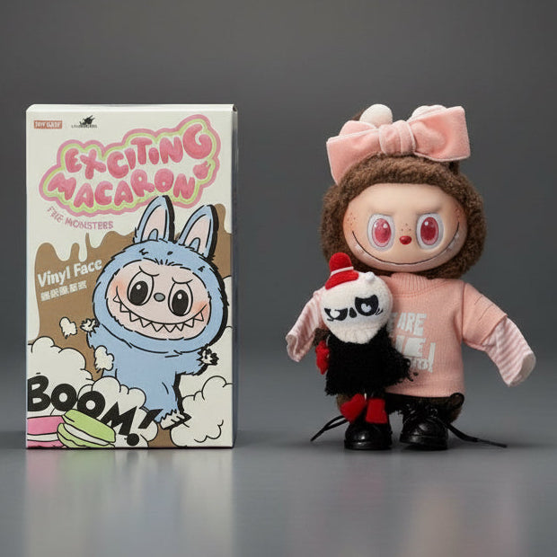 The Monsters Custom Labubu Catch Me If You Like Me Series Keychain