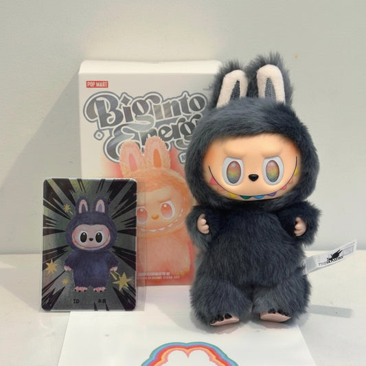 Pop Mart The Monsters Labubu Big Into Energy SECRET ID Authentic