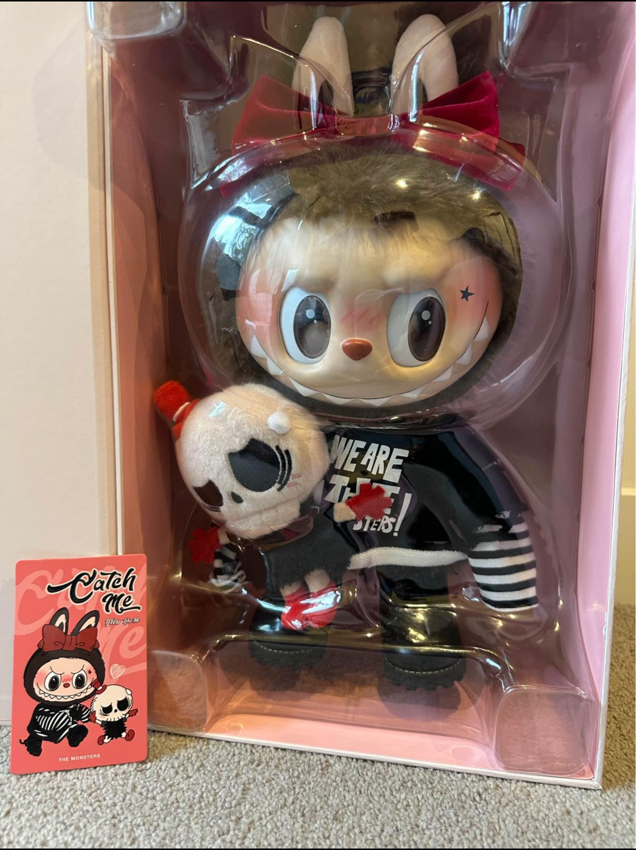 The Monsters Labubu Catch Me If You Like Me Figure