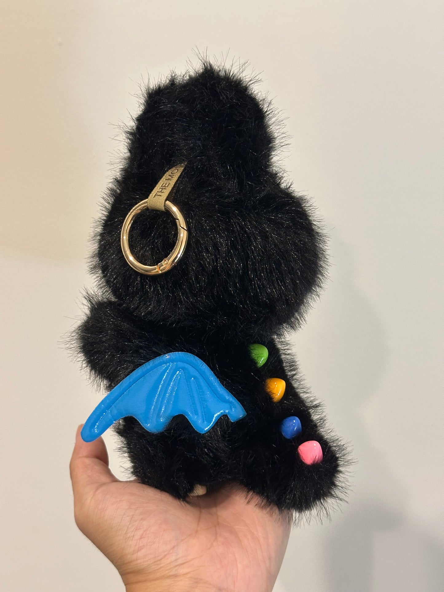 THE MONSTERS 10th Anniversary Series- Custom MINI ZIMOMO Plush Doll
