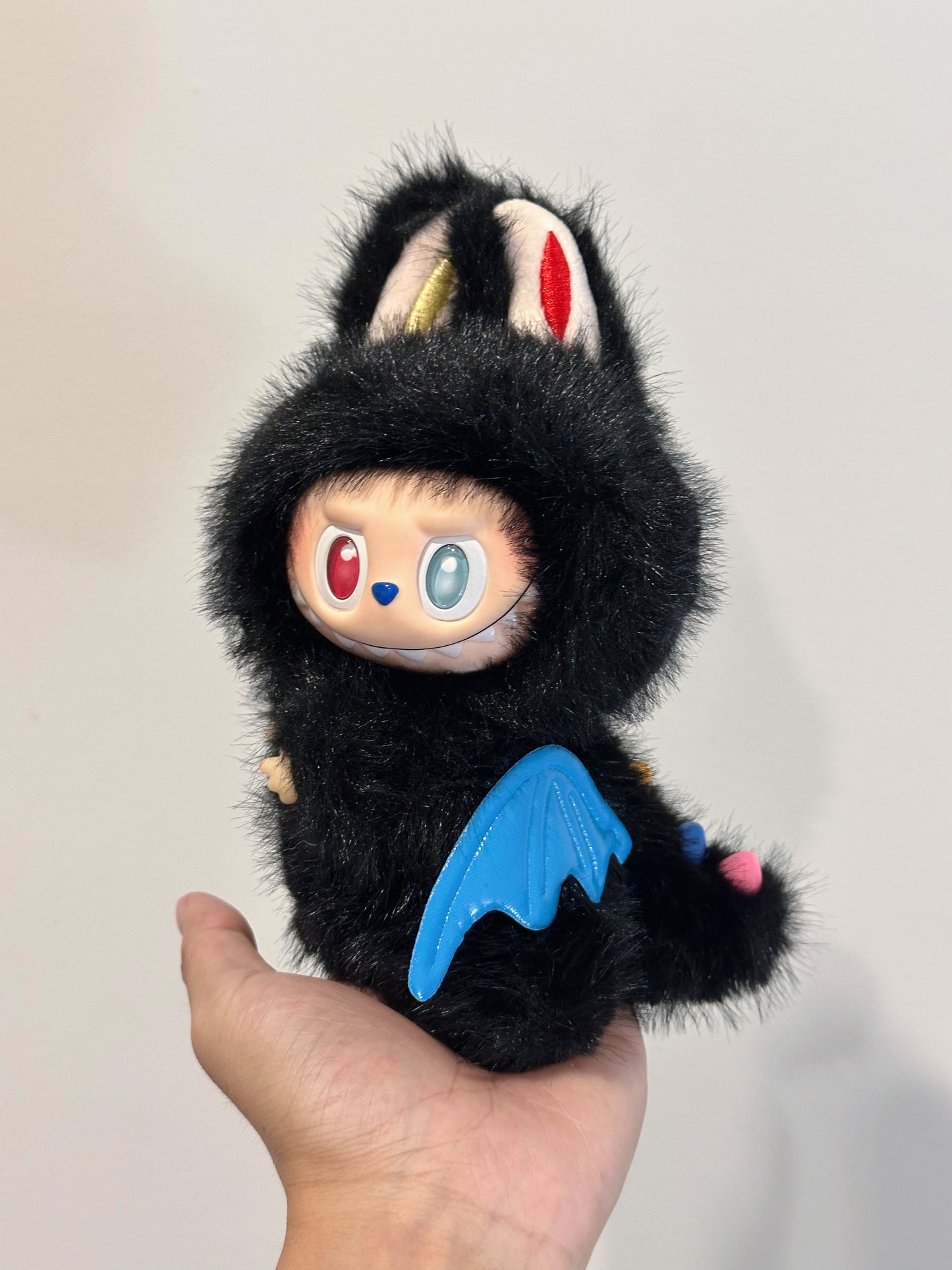 THE MONSTERS 10th Anniversary Series- Custom MINI ZIMOMO Plush Doll