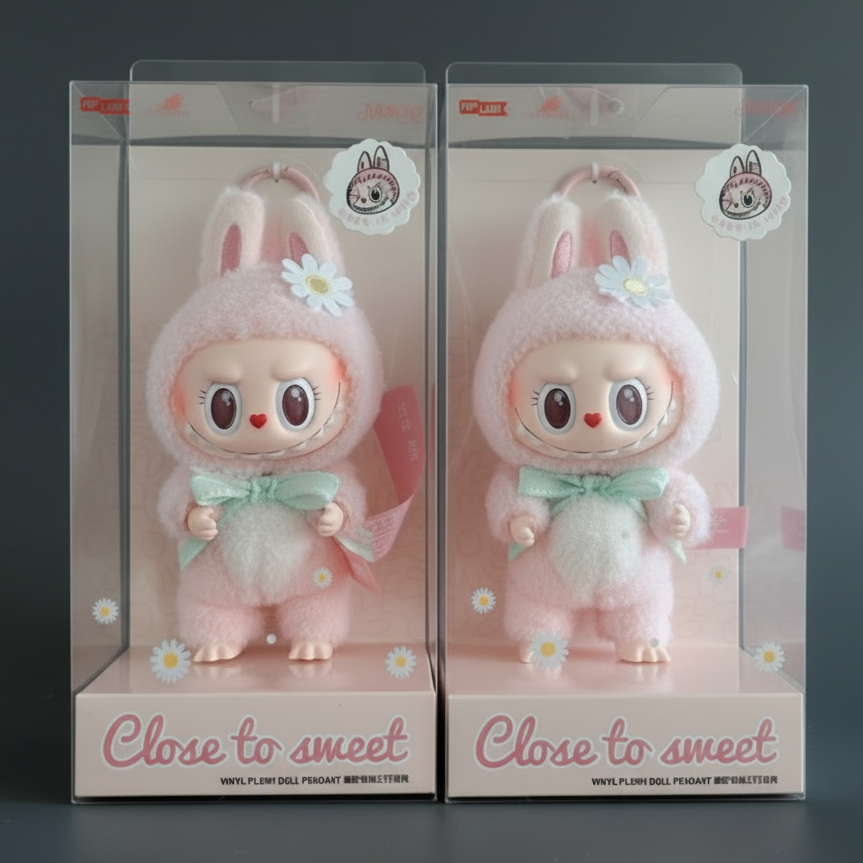 The Monsters Mokoko 1st Generation Close to Sweet Pendant