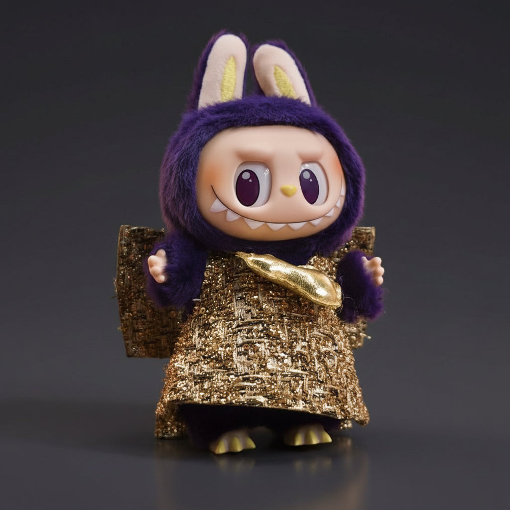 Pop Mart Labubu Wings of Fortune Plush Pendant