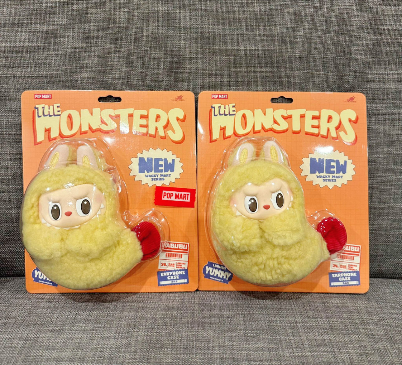 THE MONSTERS Wacky Mart Series-Earphone Case