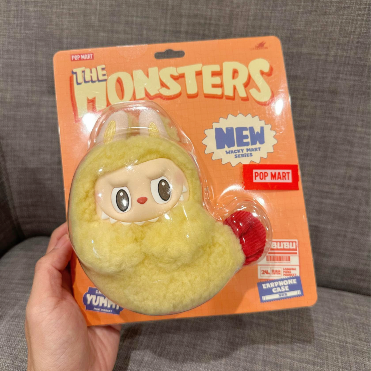 THE MONSTERS Wacky Mart Series-Earphone Case