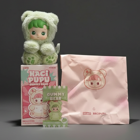 HACIPUPU Gummy Bear Series-Vinyl Plush Pendant