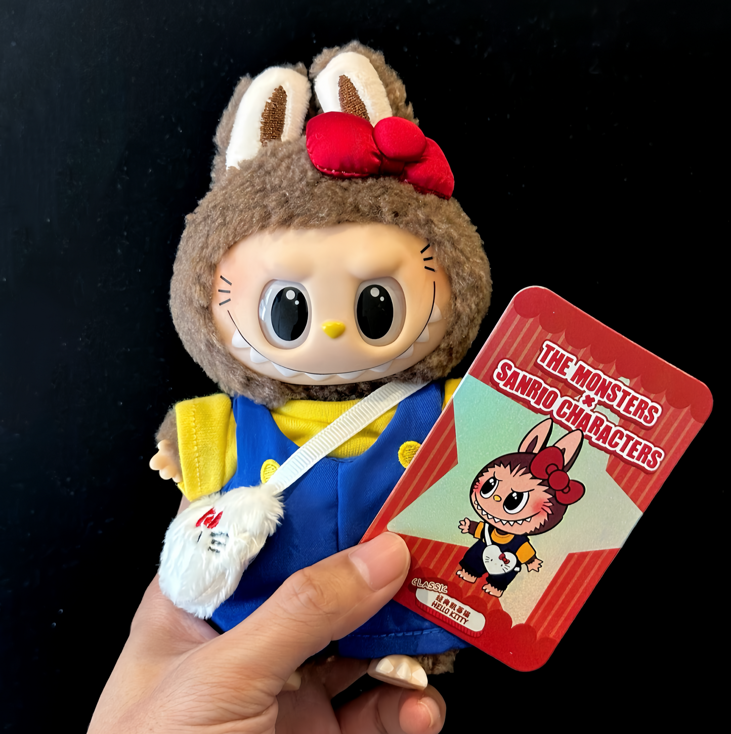 Pop Mart Labubu x Sanrio SECRET Classic Hello Kitty Plush Pendant