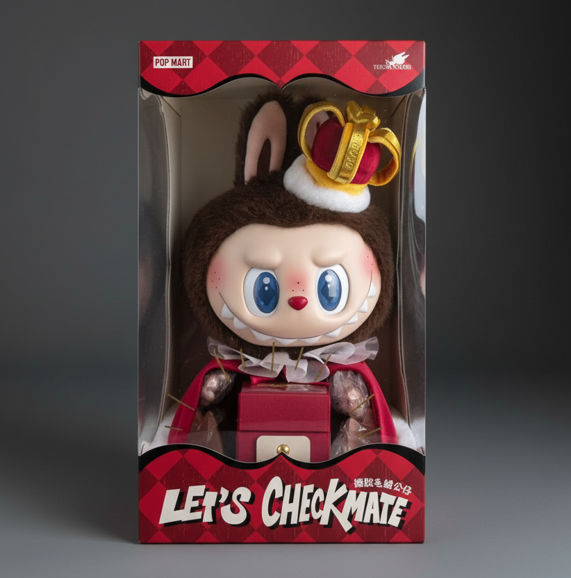 THE MONSTERS Let's Checkmate Series Doll