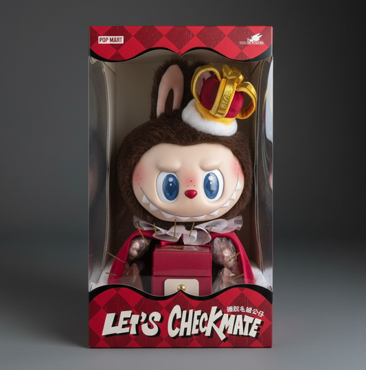 THE MONSTERS Let's Checkmate Series Doll