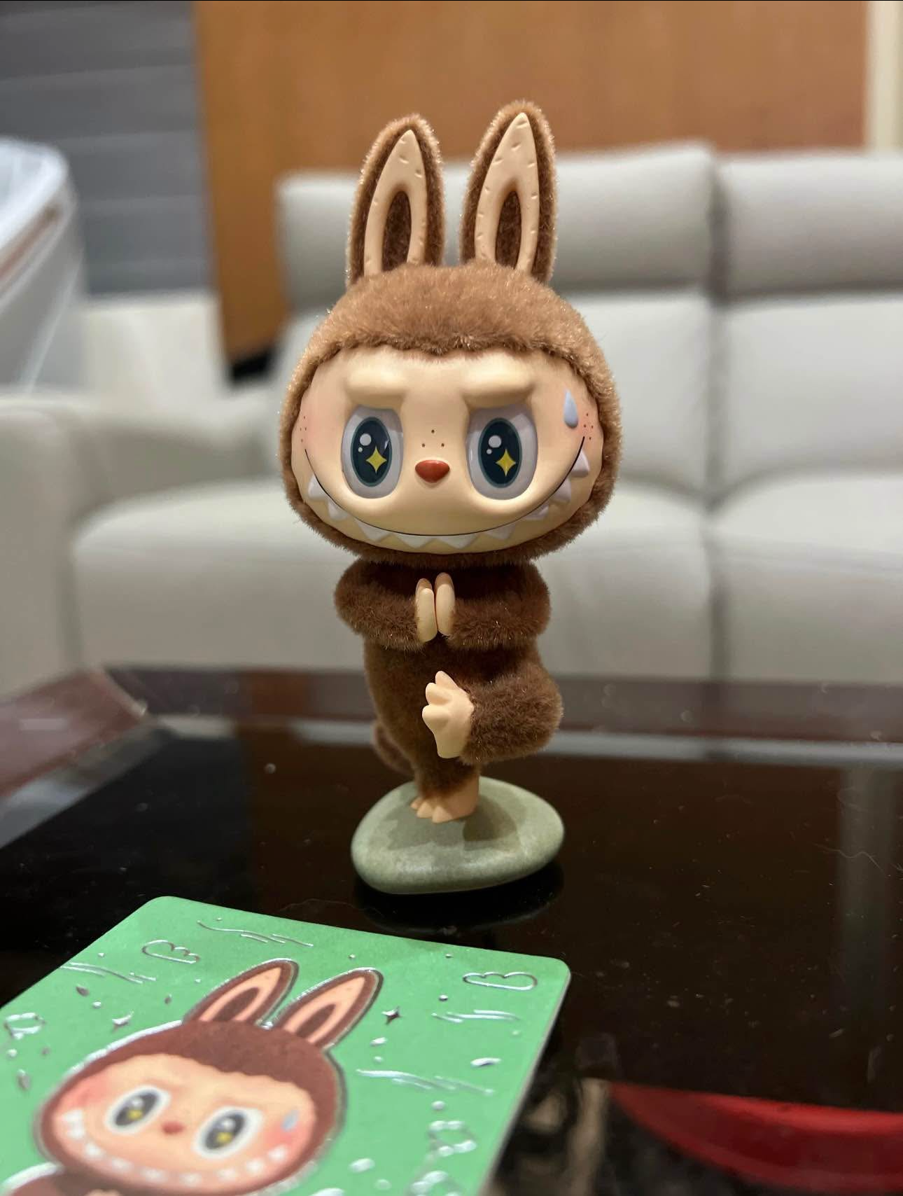 The Monsters Lazy Yoga Series SECRET Yoga Coach Figurine