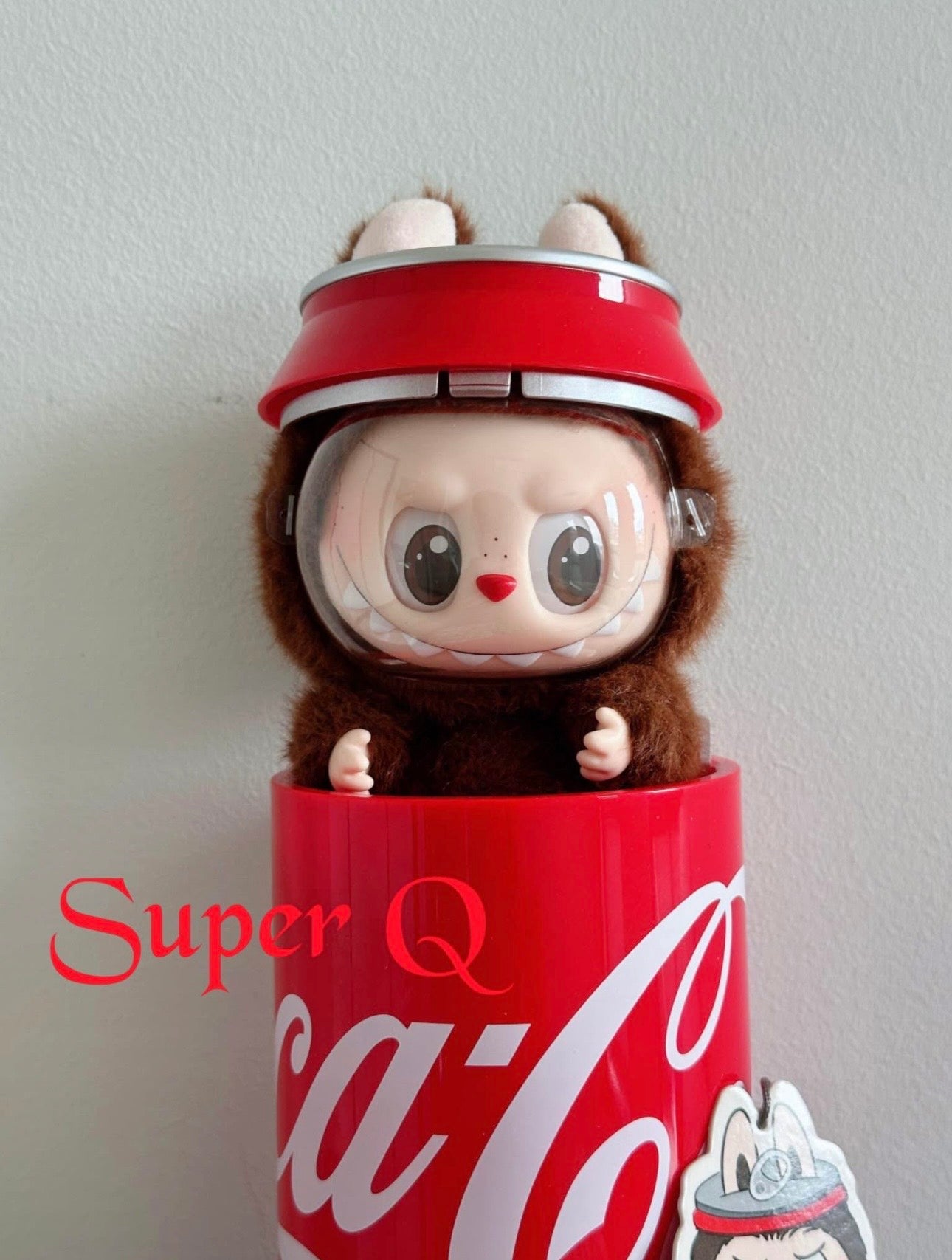 The Monsters Labubu Coca Cola Series Secret Mysterious Guest