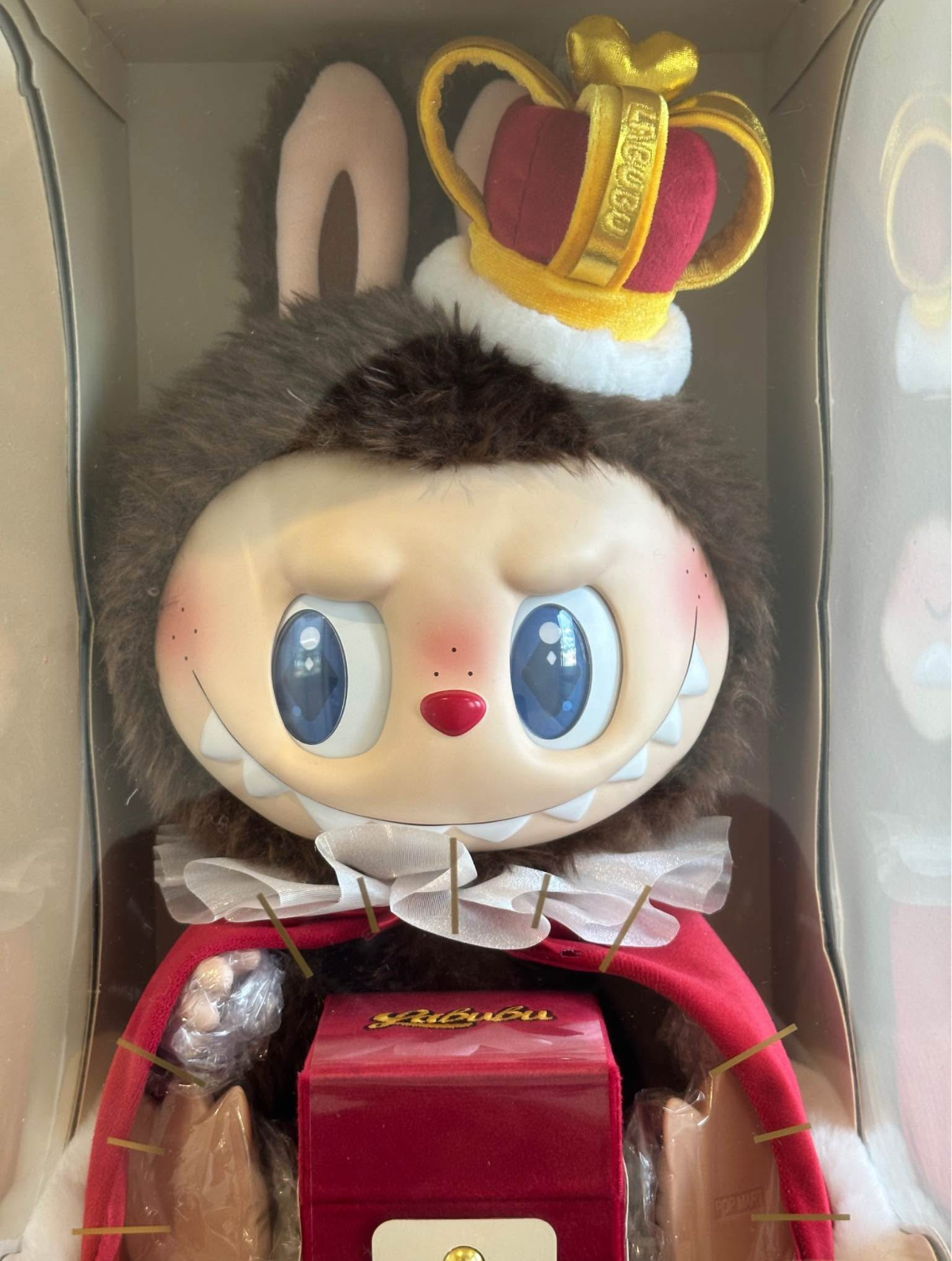 THE MONSTERS Let's Checkmate Series Doll