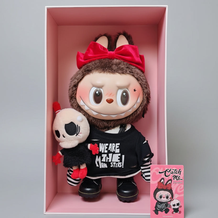 The Monsters Labubu Catch Me If You Like Me Figure