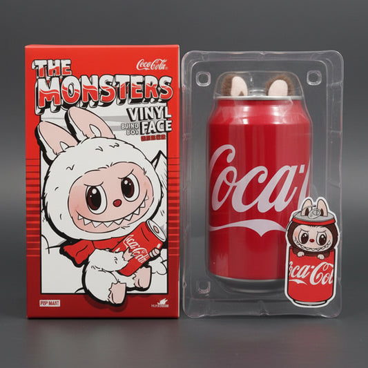The Monsters Labubu Coca Cola Series Secret Mysterious Guest