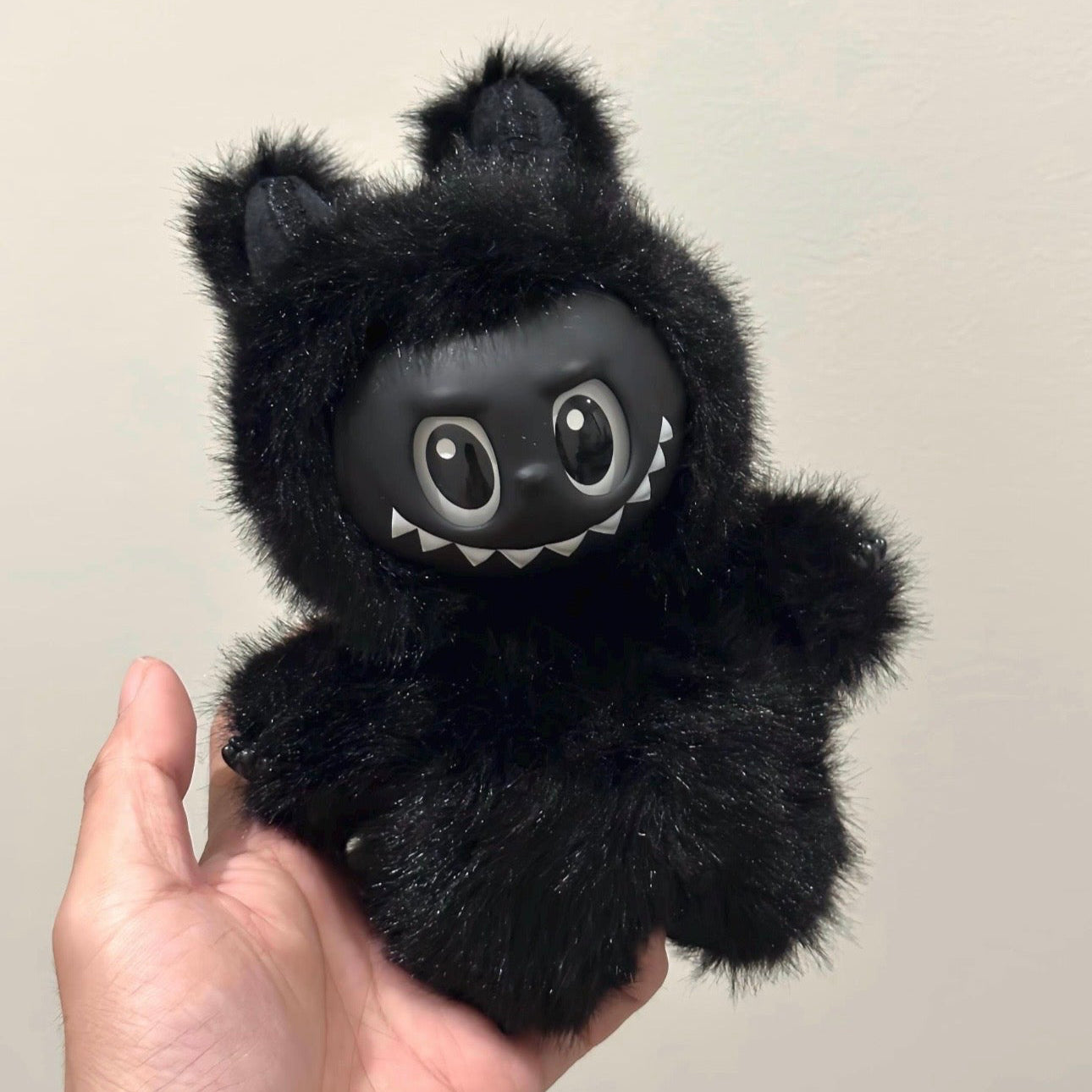 Custom Black Labubu Macaron Edition – Unique Collectible