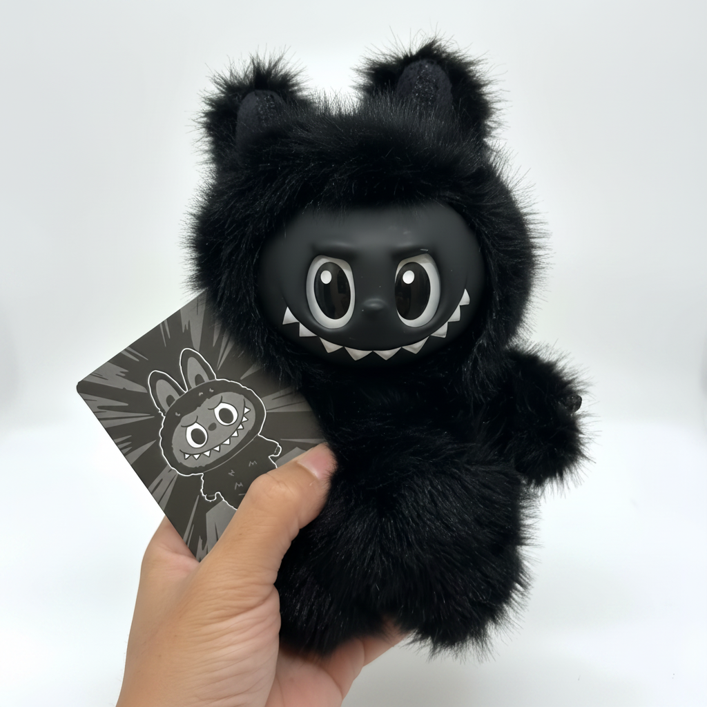 Custom Black Labubu Macaron Edition – Unique Collectible