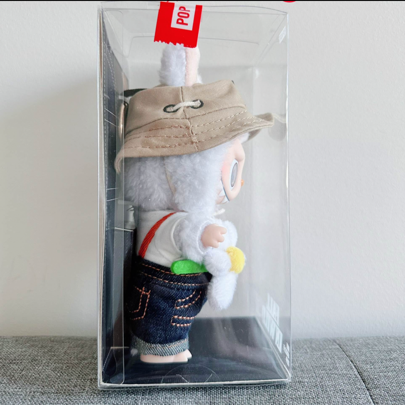 Labubu Fall In Wild Series-Vinyl Plush Doll Pendant