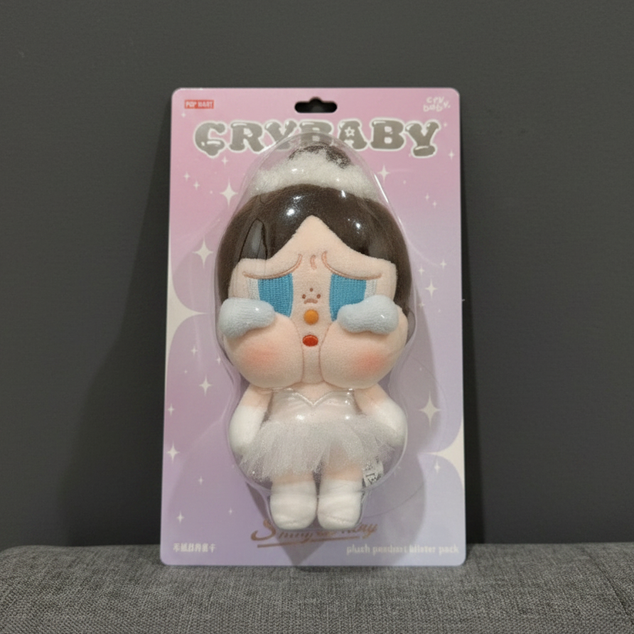 Crybaby Shiny Shiny plush pendant