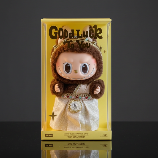 POP MART Thailand limited Labubu "Good Luck to You” Pendant