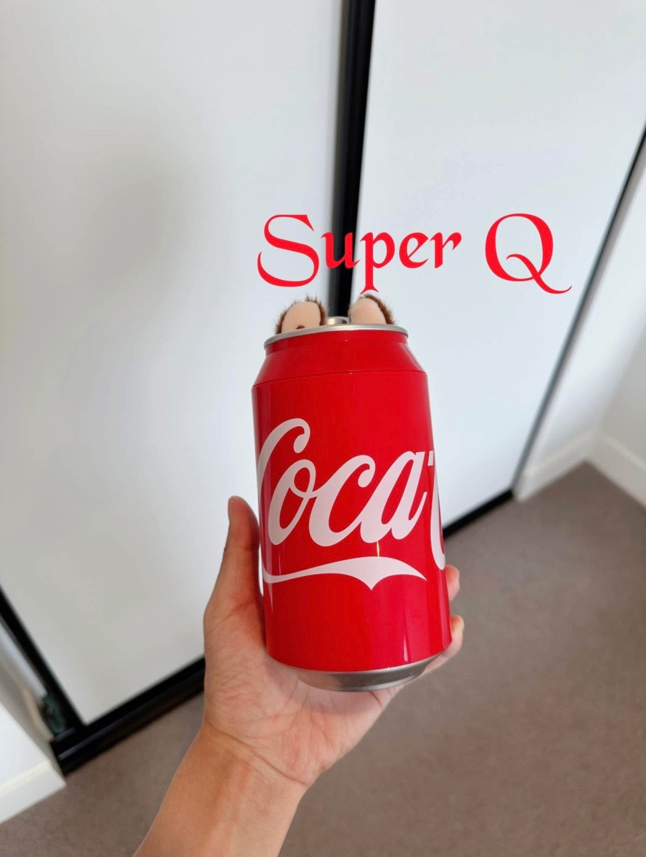 The Monsters Labubu Coca Cola Series Secret Mysterious Guest