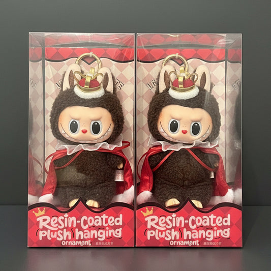 The Monster Let’s Checkmate Series Custom Labubu Little King Plush