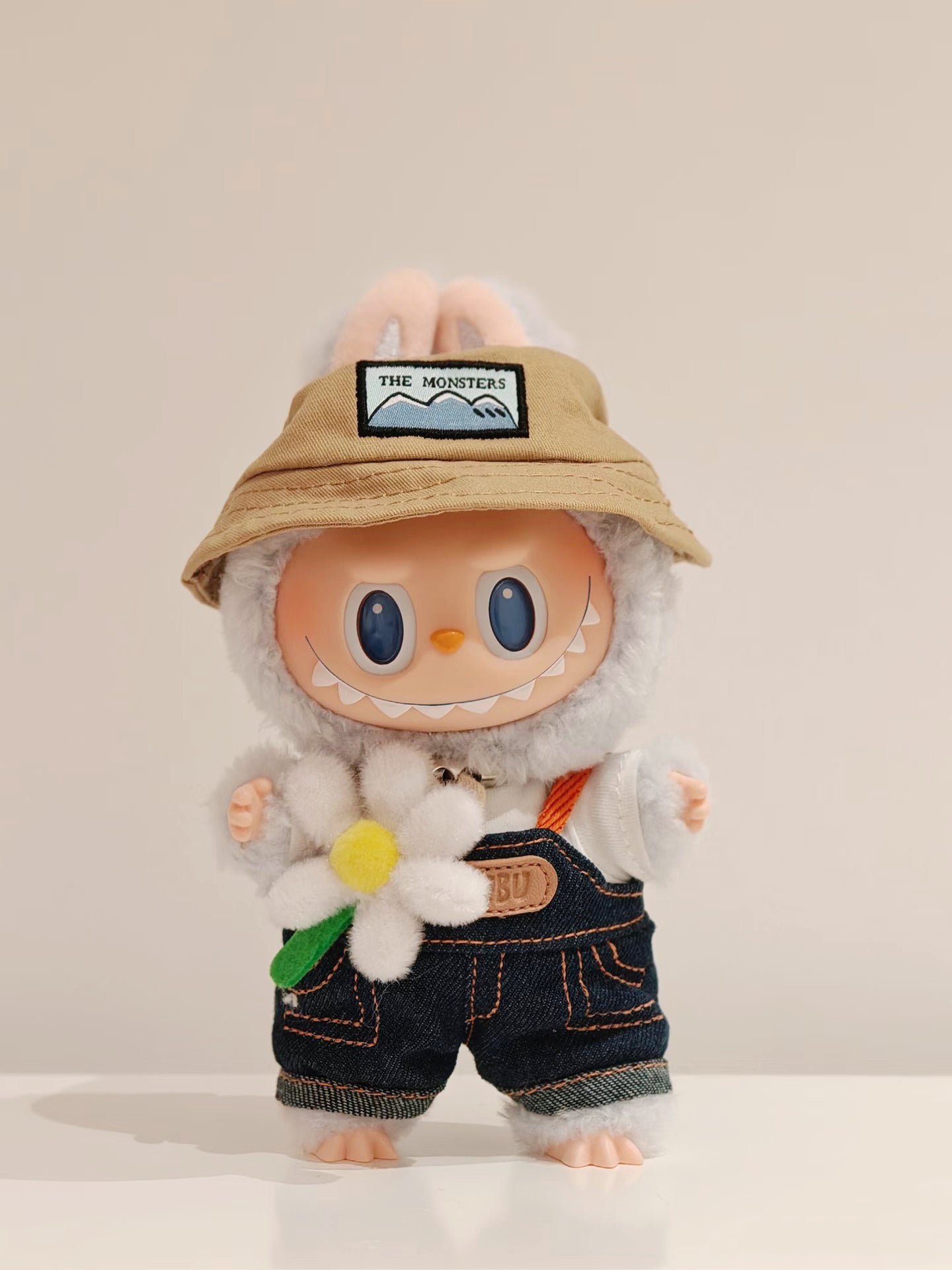 Labubu Fall In Wild Series-Vinyl Plush Doll Pendant