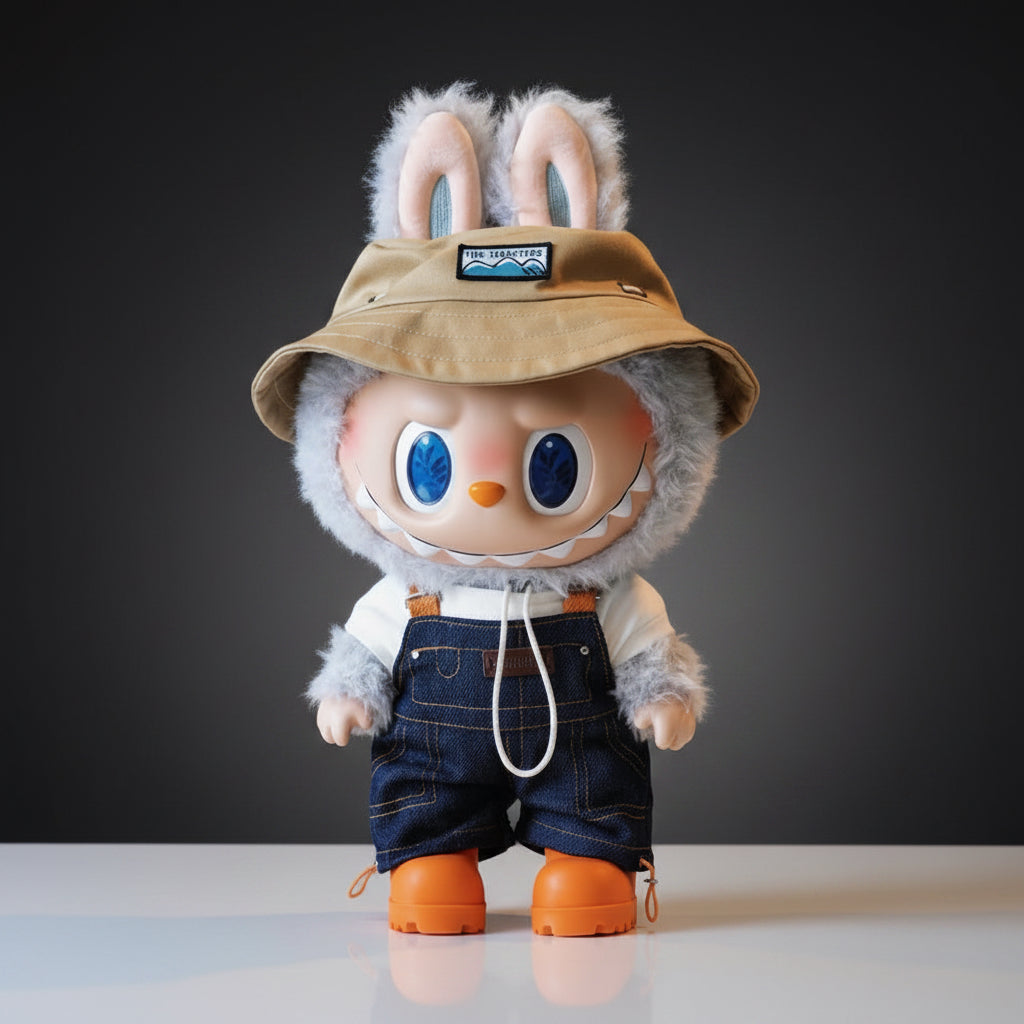 THE MONSTERS FALL IN WILD SERIES Plush Doll