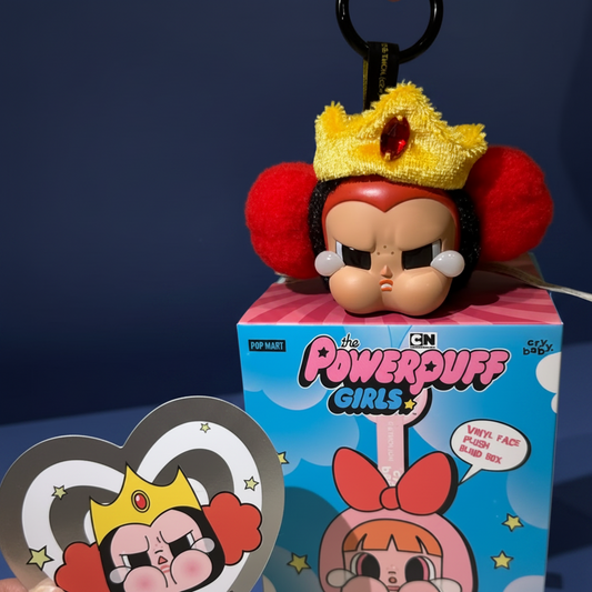Crybaby Powerpuff Girls Series Secret Vinyl Pendant