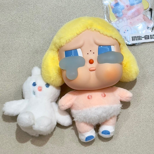 CRYBABY Crying Again Series SECRET Baby Blonde Plush Pendant
