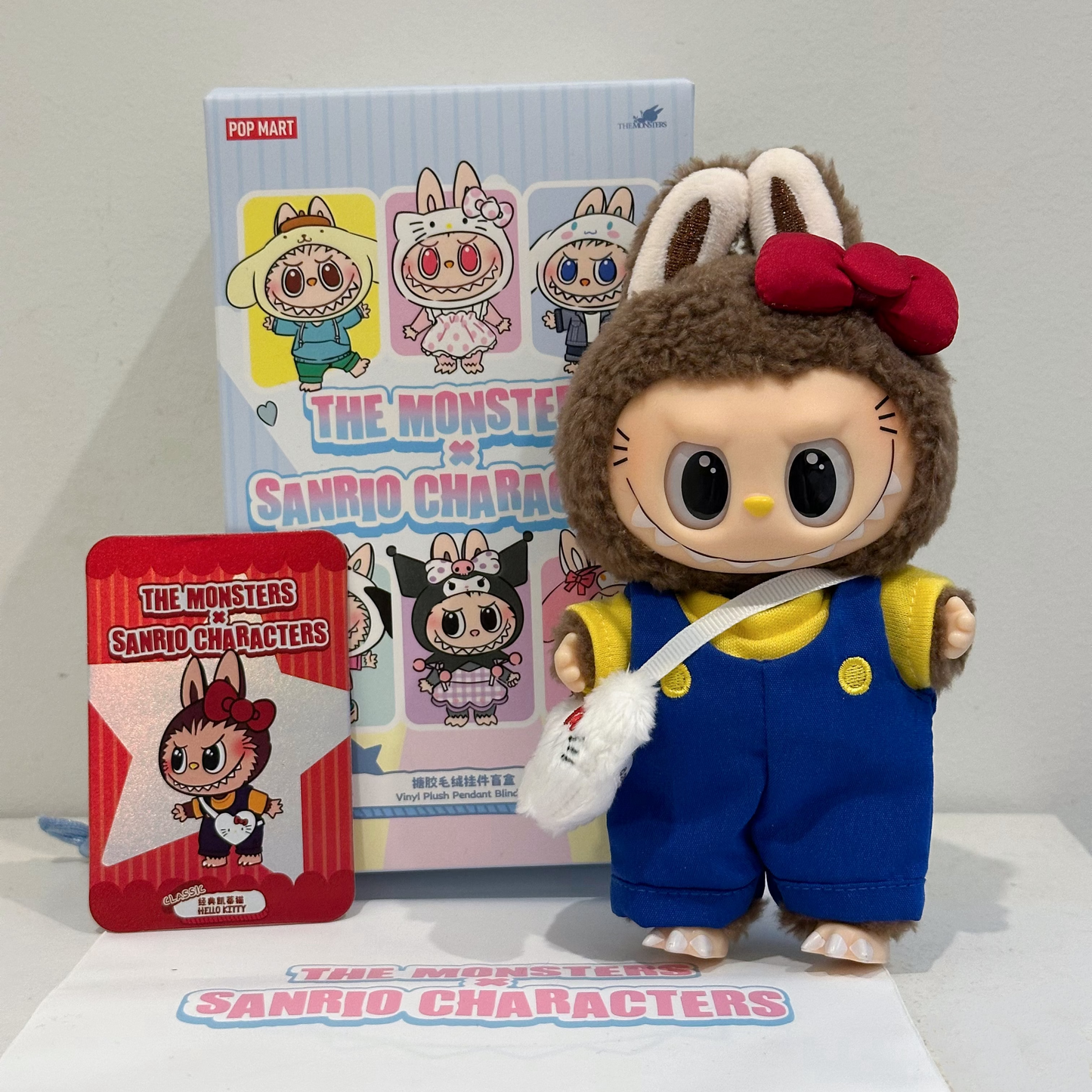 Pop Mart Labubu x Sanrio SECRET Classic Hello Kitty Plush Pendant