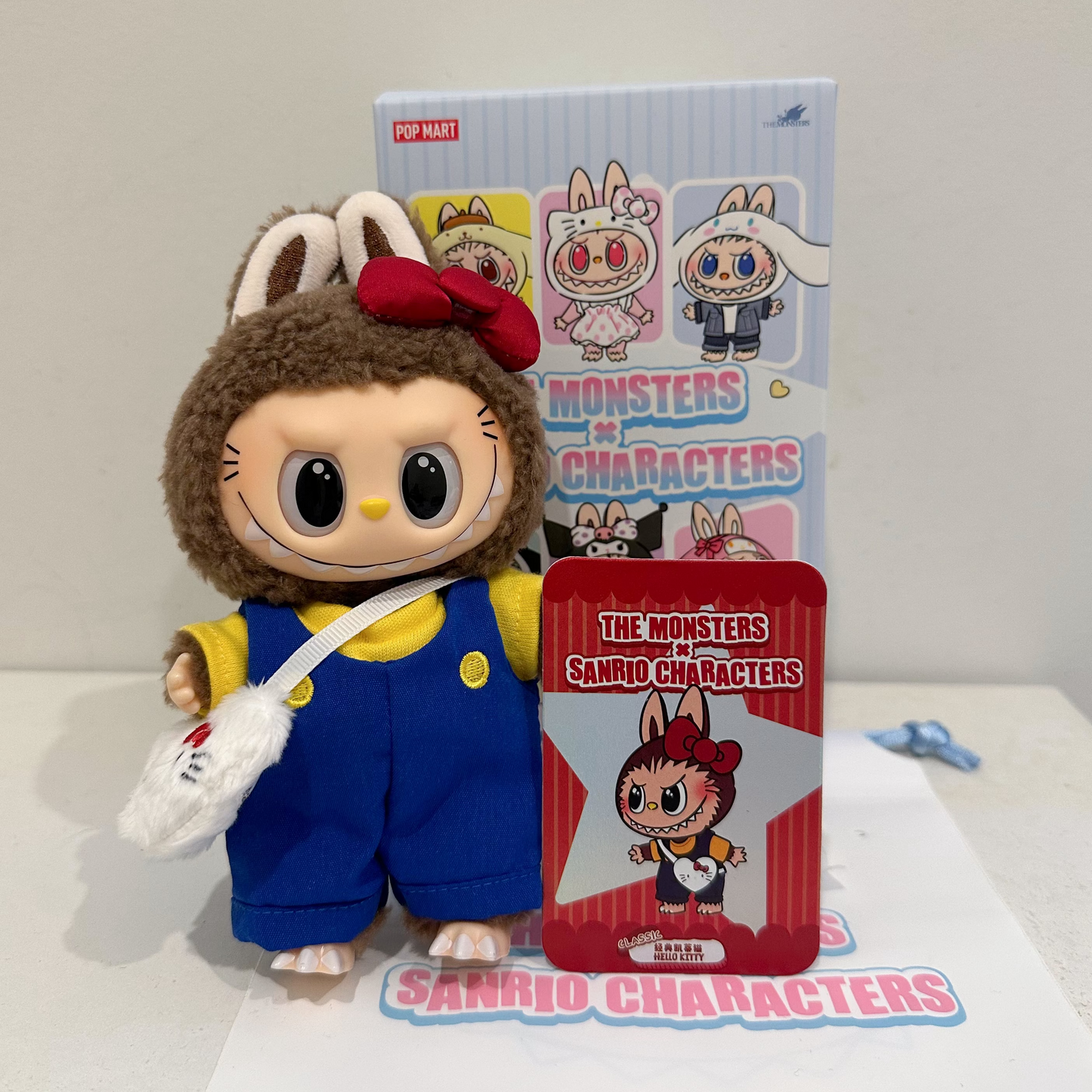Pop Mart Labubu x Sanrio SECRET Classic Hello Kitty Plush Pendant
